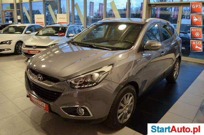 Hyundai Ix35 / PREMIUM / 1,7 / 117 KM / Tempomat / NAVI / KAMERA / LED