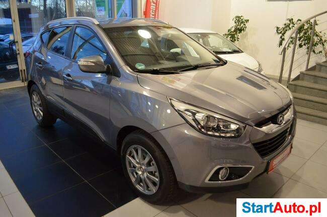 Hyundai Ix35 / PREMIUM / 1,7 / 117 KM / Tempomat / NAVI / KAMERA / LED