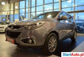 Hyundai Ix35 / PREMIUM / 1,7 / 117 KM / Tempomat / NAVI / KAMERA / LED