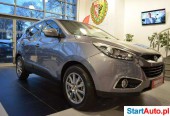 Hyundai Ix35 / PREMIUM / 1,7 / 117 KM / Tempomat / NAVI / KAMERA / LED