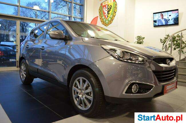 Hyundai Ix35 / PREMIUM / 1,7 / 117 KM / Tempomat / NAVI / KAMERA / LED