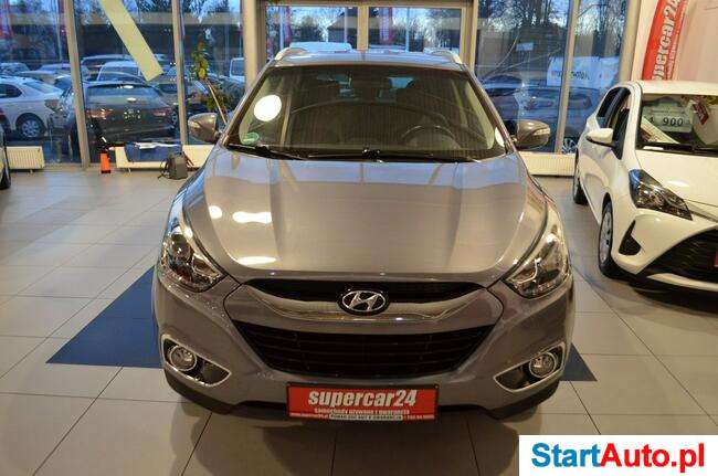 Hyundai Ix35 / PREMIUM / 1,7 / 117 KM / Tempomat / NAVI / KAMERA / LED