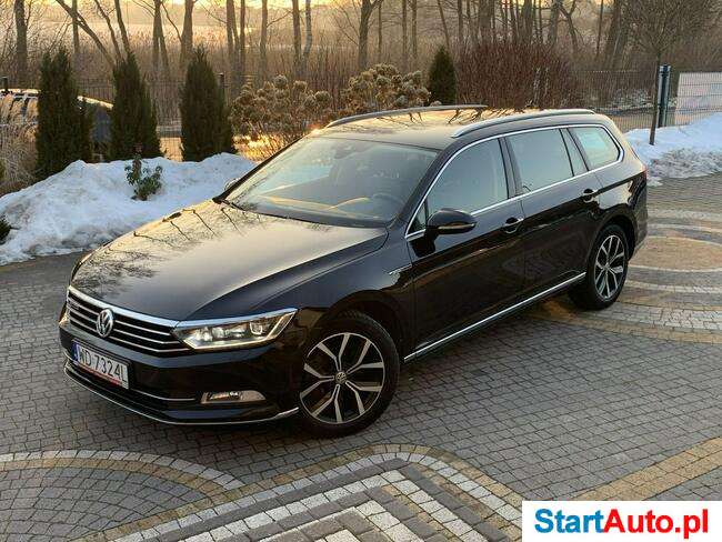 Volkswagen Passat 2.0 TDi 190KM DSG 4-Motion Highline / Salon PL I-właściciel Serwis ASO