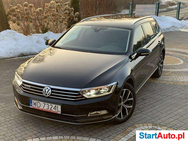 Volkswagen Passat 2.0 TDi 190KM DSG 4-Motion Highline / Salon PL I-właściciel Serwis ASO