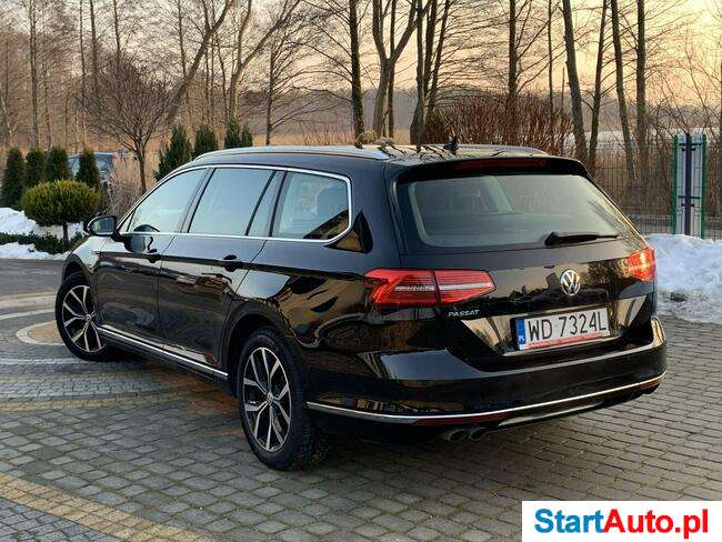 Volkswagen Passat 2.0 TDi 190KM DSG 4-Motion Highline / Salon PL I-właściciel Serwis ASO
