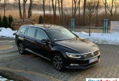 Volkswagen Passat 2.0 TDi 190KM DSG 4-Motion Highline / Salon PL I-właściciel Serwis ASO