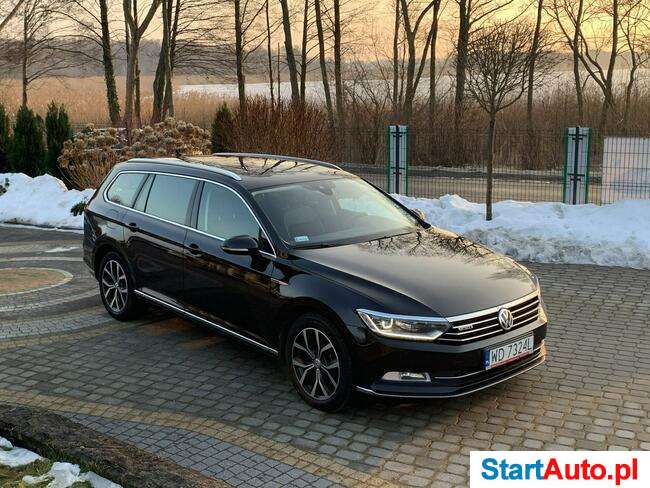 Volkswagen Passat 2.0 TDi 190KM DSG 4-Motion Highline / Salon PL I-właściciel Serwis ASO