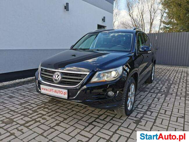 Volkswagen Tiguan 2.0 TDI-CR 140KM # Navi Kamera# Bi-Xenon # DynAudio # Gwarancja