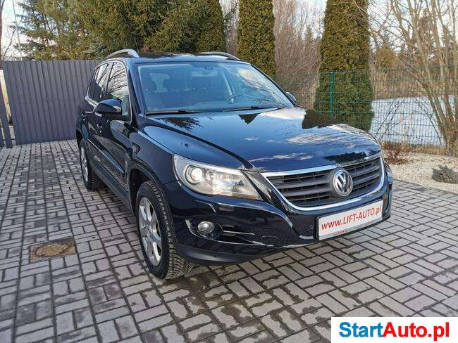 Volkswagen Tiguan 2.0 TDI-CR 140KM # Navi Kamera# Bi-Xenon # DynAudio # Gwarancja