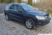 Volkswagen Tiguan 2.0 TDI-CR 140KM # Navi Kamera# Bi-Xenon # DynAudio # Gwarancja