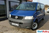Volkswagen Transporter 1,9 TDI Klima Serwis Hak 9-osób !