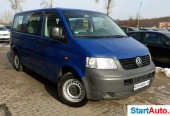 Volkswagen Transporter 1,9 TDI Klima Serwis Hak 9-osób !