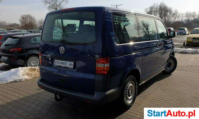 Volkswagen Transporter 1,9 TDI Klima Serwis Hak 9-osób !