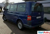 Volkswagen Transporter 1,9 TDI Klima Serwis Hak 9-osób !