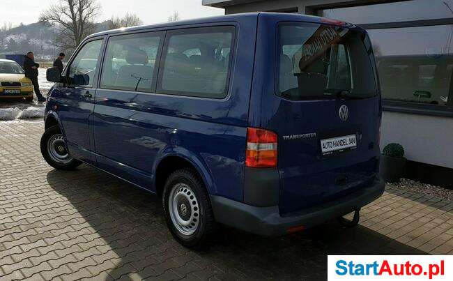 Volkswagen Transporter 1,9 TDI Klima Serwis Hak 9-osób !