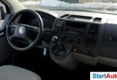 Volkswagen Transporter 1,9 TDI Klima Serwis Hak 9-osób !