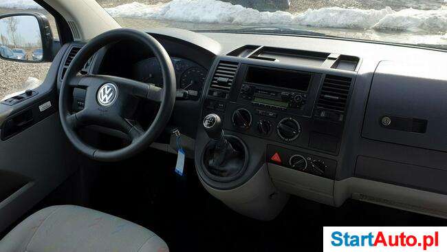 Volkswagen Transporter 1,9 TDI Klima Serwis Hak 9-osób !