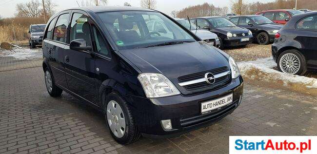 Opel Meriva 1,6 Ben Serwis !