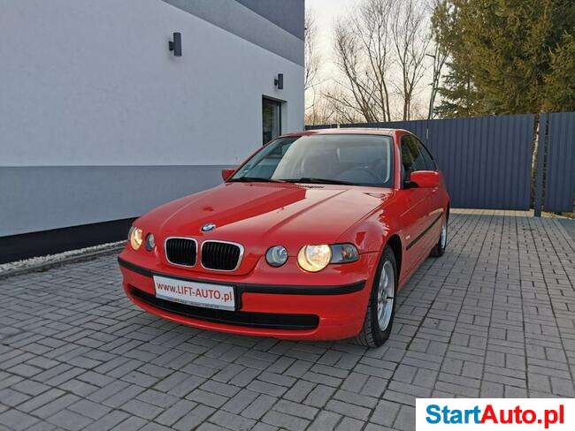BMW 316 1.8 benzyna 115KM # Klimatronik # Serwis # Gwarancja