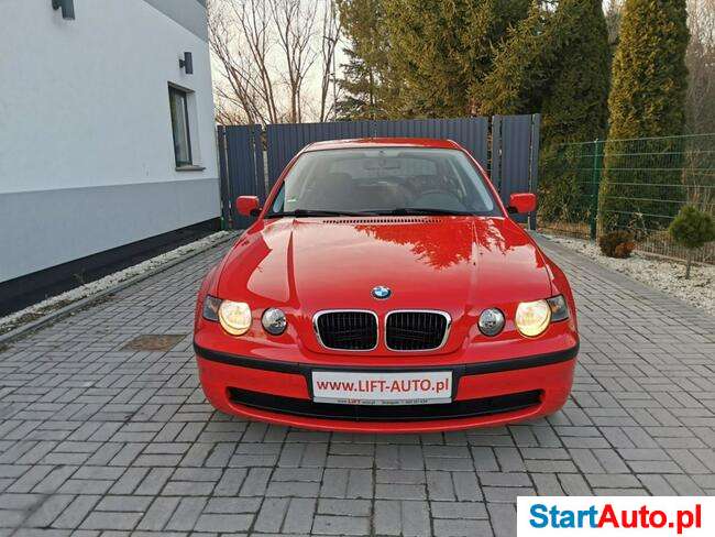 BMW 316 1.8 benzyna 115KM # Klimatronik # Serwis # Gwarancja