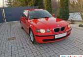 BMW 316 1.8 benzyna 115KM # Klimatronik # Serwis # Gwarancja