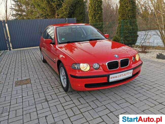 BMW 316 1.8 benzyna 115KM # Klimatronik # Serwis # Gwarancja