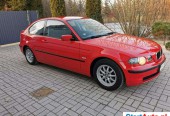 BMW 316 1.8 benzyna 115KM # Klimatronik # Serwis # Gwarancja
