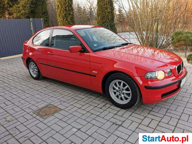 BMW 316 1.8 benzyna 115KM # Klimatronik # Serwis # Gwarancja