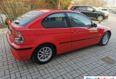 BMW 316 1.8 benzyna 115KM # Klimatronik # Serwis # Gwarancja