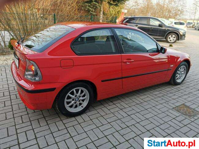 BMW 316 1.8 benzyna 115KM # Klimatronik # Serwis # Gwarancja