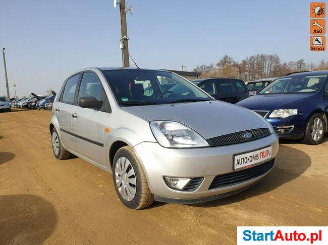 Ford Fiesta 1.3 70 KM KLIMA, Elektryka, Zadbany, Ekonomiczny