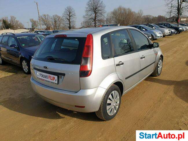 Ford Fiesta 1.3 70 KM KLIMA, Elektryka, Zadbany, Ekonomiczny