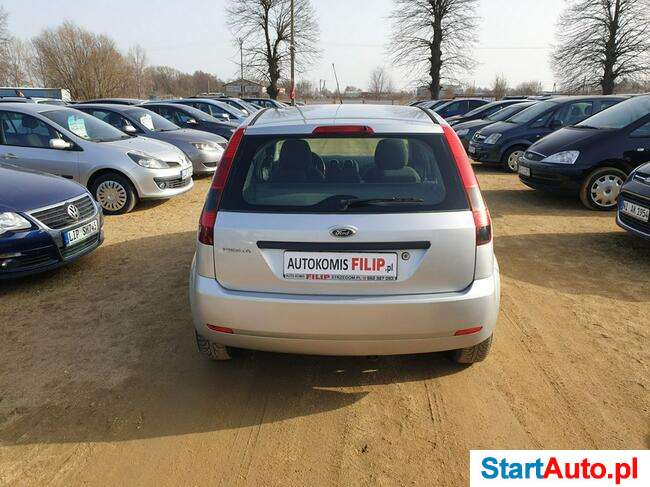 Ford Fiesta 1.3 70 KM KLIMA, Elektryka, Zadbany, Ekonomiczny