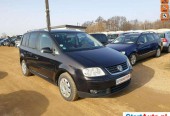 Volkswagen Touran 1.9 TDI 105 KM KLIMATRONIK, Alusy, Elektryka, Zadbany, Stan B. Dobry