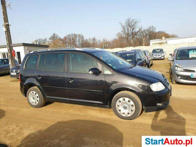 Volkswagen Touran 1.9 TDI 105 KM KLIMATRONIK, Alusy, Elektryka, Zadbany, Stan B. Dobry
