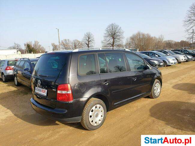Volkswagen Touran 1.9 TDI 105 KM KLIMATRONIK, Alusy, Elektryka, Zadbany, Stan B. Dobry
