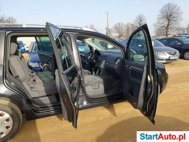 Volkswagen Touran 1.9 TDI 105 KM KLIMATRONIK, Alusy, Elektryka, Zadbany, Stan B. Dobry