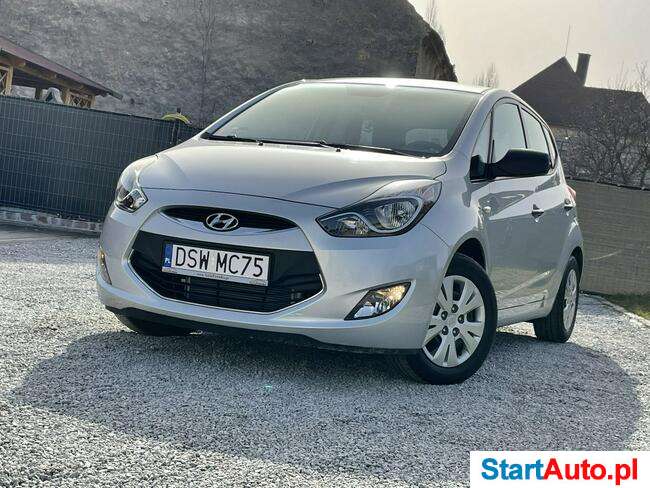 Hyundai ix20 1.4 Benz. 90KM – SERWIS – 112tys km, 1 WŁAŚCICIEL!