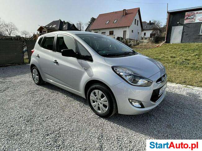 Hyundai ix20 1.4 Benz. 90KM – SERWIS – 112tys km, 1 WŁAŚCICIEL!