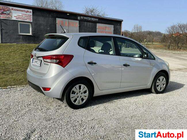 Hyundai ix20 1.4 Benz. 90KM – SERWIS – 112tys km, 1 WŁAŚCICIEL!
