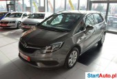 Opel Zafira / 136 KM / NAVI / KAMERA / Tempomat / LED / FL / DVD / ALU