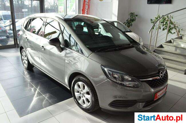 Opel Zafira / 136 KM / NAVI / KAMERA / Tempomat / LED / FL / DVD / ALU
