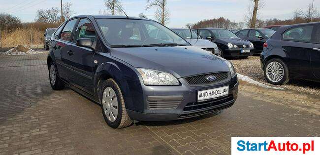 Ford Focus Niski przebieg 59 T km Serwis !