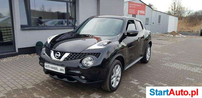 Nissan Juke 1,2 16V 116 Klimatronic NavI Kamera Sevis