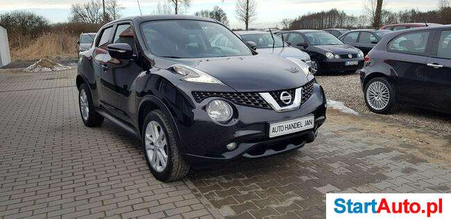 Nissan Juke 1,2 16V 116 Klimatronic NavI Kamera Sevis