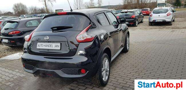 Nissan Juke 1,2 16V 116 Klimatronic NavI Kamera Sevis