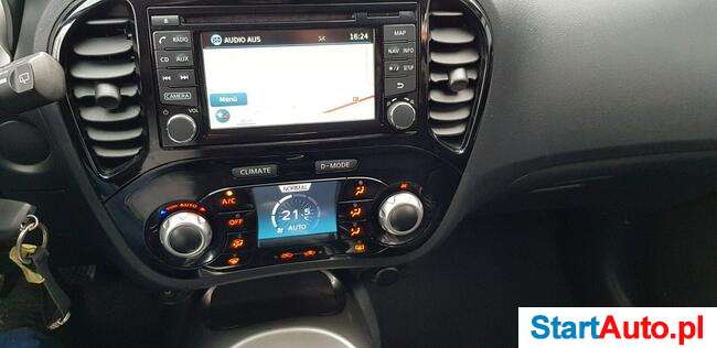 Nissan Juke 1,2 16V 116 Klimatronic NavI Kamera Sevis