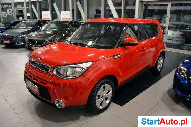 Kia Soul / 1,6 / 136 KM / NAVI / KAMERA / Tempomat / LED / DVD / ALU /