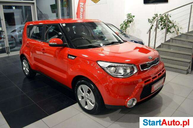 Kia Soul / 1,6 / 136 KM / NAVI / KAMERA / Tempomat / LED / DVD / ALU /