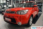 Kia Soul / 1,6 / 136 KM / NAVI / KAMERA / Tempomat / LED / DVD / ALU /